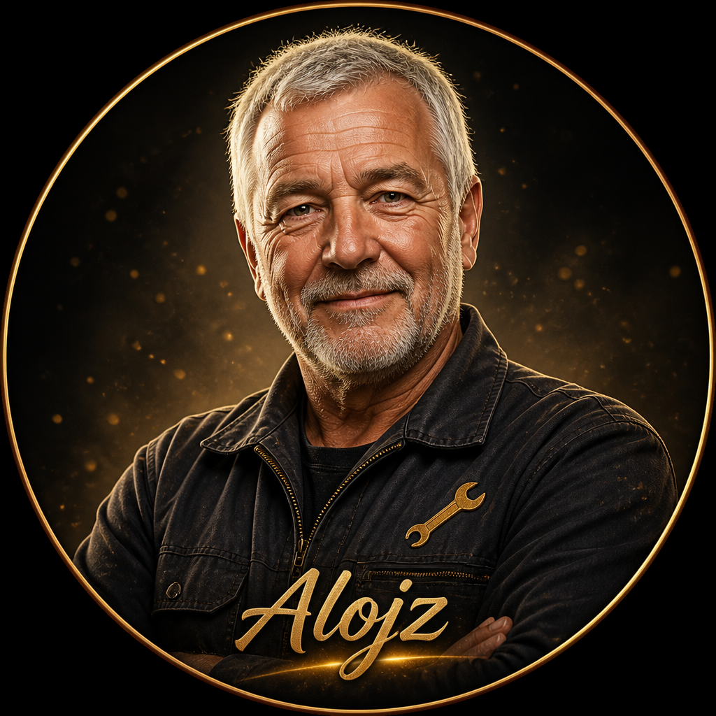 Alojz — AI avtomehanik
